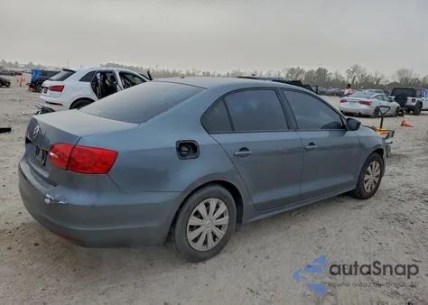 2014 Volkswagen Jetta Base from USA, damaged, VIN 3VW2K7AJ4EM306896